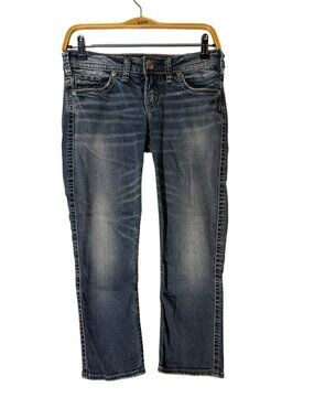Silver Jeans Co. Aiko Low Capri Jeans Size W26